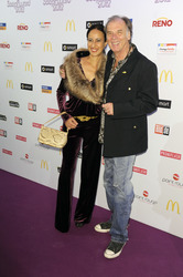 Wolfgang Fierek mit Ehefrau Djamila