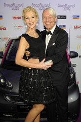 Jo Groebel mit Gattin Grit Weiss