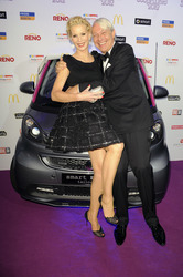 Jo Groebel mit Gattin Grit Weiss