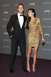 Armie Hammer mit Gattin