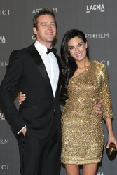 Armie Hammer mit Gattin