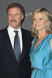 Will Ferrell mit Gattin