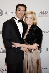 Philipp Rösler mit Ehefrau Wiebke