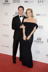 Eva Herzigová mit Ehemann Gregorio Marsiaj