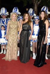 Ute Ohoven, Jennifer Lopez mit Schwester Lynda Lopez
