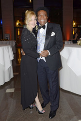 Roberto Blanco mit Gattin Luzandra Strassburg