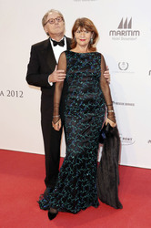 Günther Maria Halmer mit Ehefrau Claudia