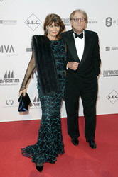 Günther Maria Halmer mit Ehefrau Claudia