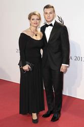 Andrea Spatzek mit Sohn Alexander