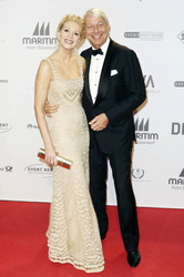 Jo Groebel mit Gattin Grit Weiss