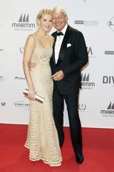 Jo Groebel mit Gattin Grit Weiss