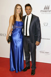 Daniel Aminati mit Freundin Anja