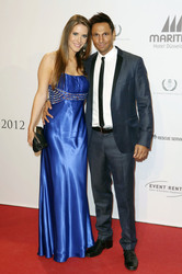 Daniel Aminati mit Freundin Anja