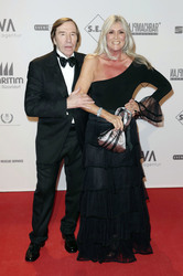 Günter Netzer mit Ehefrau Elvira