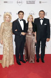 Ute Ohoven, Philipp Rösler mit Ehefrau Wiebke Rösler, Mario Ohoven