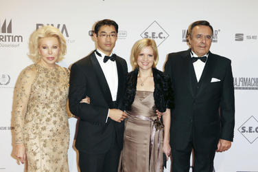 Ute Ohoven, Philipp Rösler mit Ehefrau Wiebke Rösler, Mario Ohoven