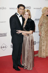 Philipp Rösler mit Ehefrau Wiebke Rösler