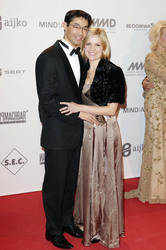 Philipp Rösler mit Ehefrau Wiebke Rösler