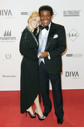 Roberto Blanco mit Gattin Luzandra Strassburg