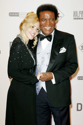 Roberto Blanco mit Gattin Luzandra Strassburg