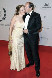 Wolfram Kons mit Ehefrau Alexa