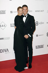 Giulia Siegel mit Freund Frank Büchtmann