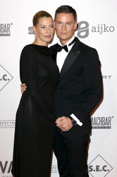 Giulia Siegel mit Freund Frank Büchtmann