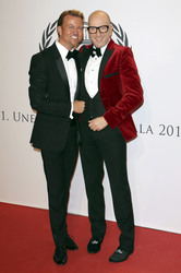 Thomas Rath mit Ehemann Sandro