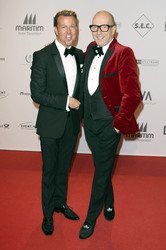 Thomas Rath mit Ehemann Sandro