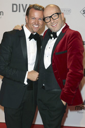 Thomas Rath mit Ehemann Sandro