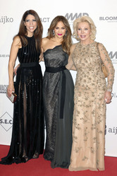 Jennifer Lopez mit Schwester Lynda Lopez, Ute Ohoven