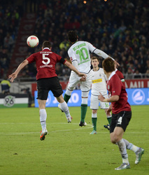 Mario Eggimann, Igor De Camargo, Havard Nordtveit, Hiroki Sakai