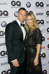 Bar Refaeli mit Bruder Dor Refaeli