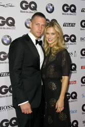 Bar Refaeli mit Bruder Dor Refaeli