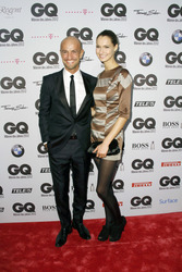 Peyman Amin mit Freundin Miriam Mack