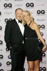 Axel Milberg mit Ehefrau Judith Milberg