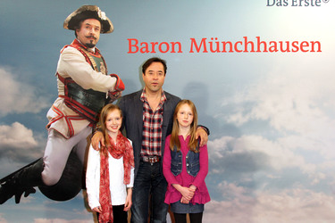 Helen Ottmann, Jan Josef Liefers, Isabelle Ottmann