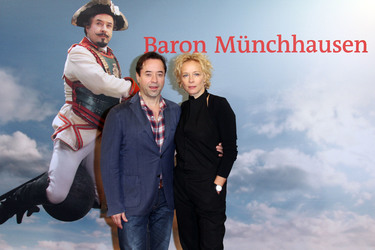 Jan Josef Liefers, Katja Riemann