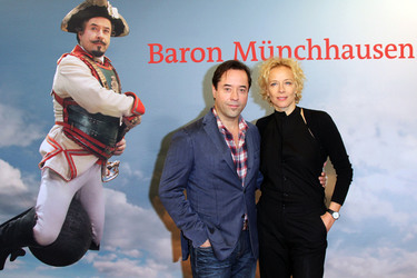 Jan Josef Liefers, Katja Riemann