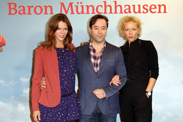 Jessica Schwarz, Katja Riemann, Jan Josef Liefers