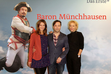 Jessica Schwarz, Katja Riemann, Jan Josef Liefers