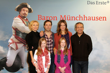 Katja Riemann, Helen Ottmann, Jan Josef Liefers, Isabelle Ottmann, Jessica Schwarz, Tayfun Bademsoy