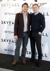 Javier Bardem, Daniel Craig