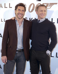 Javier Bardem, Daniel Craig
