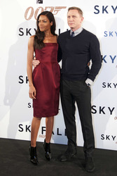 Naomie Harris, Daniel Craig