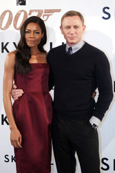 Naomie Harris, Daniel Craig