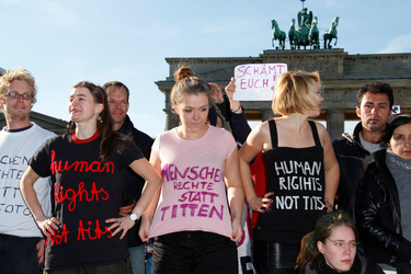 Anke Domscheit-Berg, Julia Schramm, Laura Dornheim