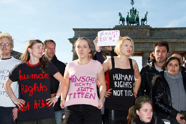 Anke Domscheit-Berg, Julia Schramm, Laura Dornheim
