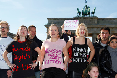 Anke Domscheit-Berg, Julia Schramm, Laura Dornheim