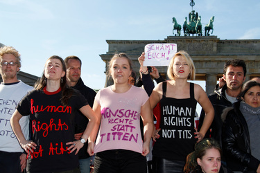 Anke Domscheit-Berg, Julia Schramm, Laura Dornheim